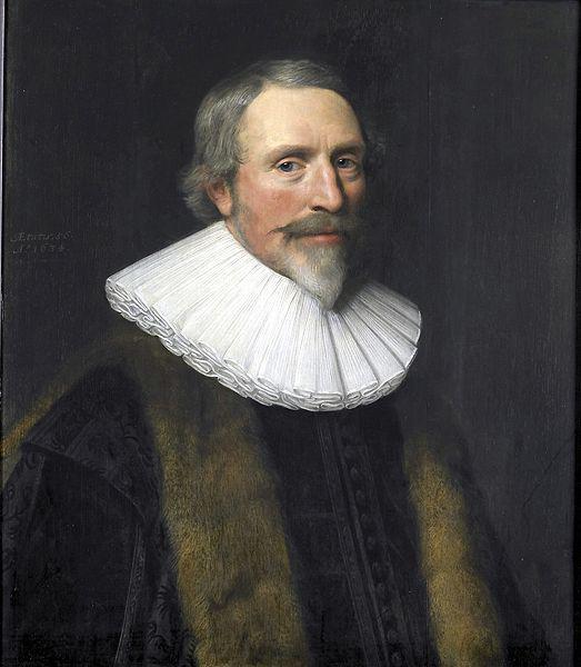 Michiel Jansz. van Mierevelt Portrait of Jacob Cats oil painting image
